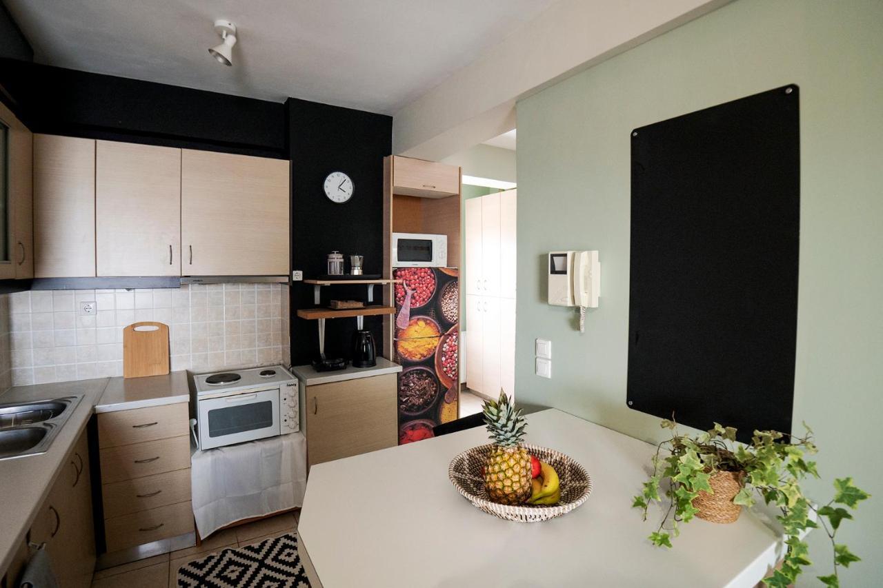 Cozy Apartment St John Chalkís Dış mekan fotoğraf