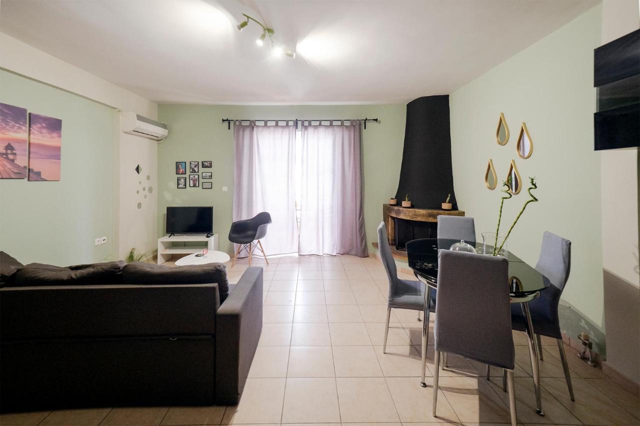 Cozy Apartment St John Chalkís Dış mekan fotoğraf