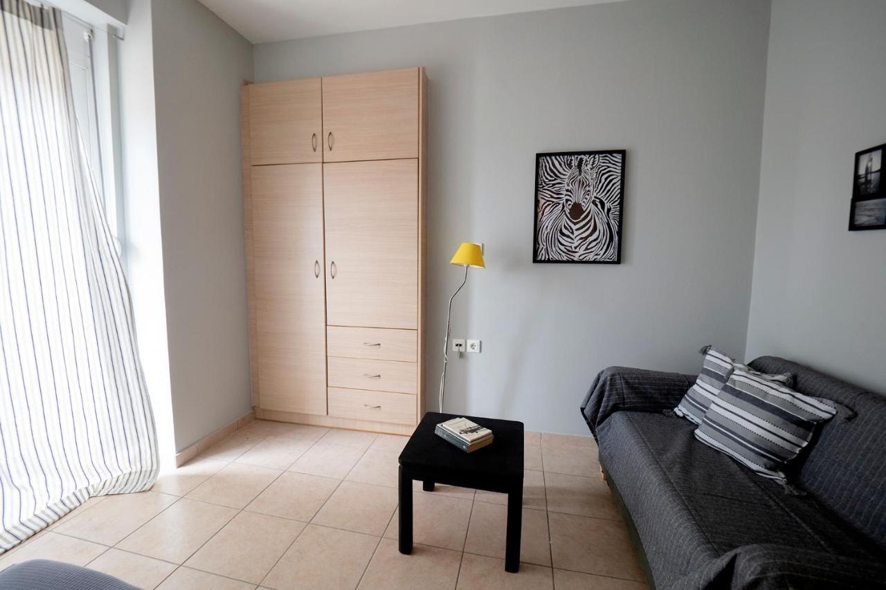 Cozy Apartment St John Chalkís Dış mekan fotoğraf