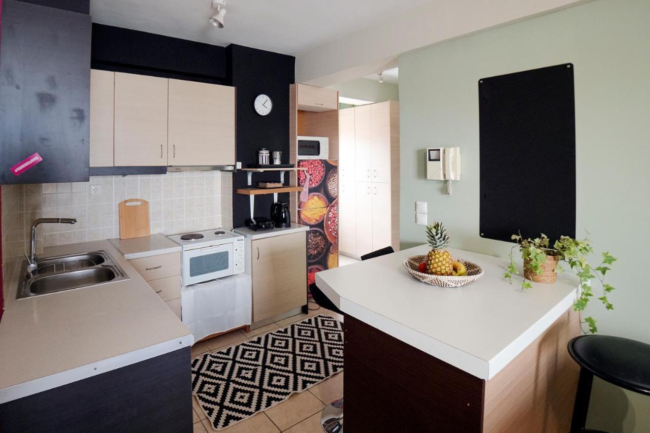 Cozy Apartment St John Chalkís Dış mekan fotoğraf