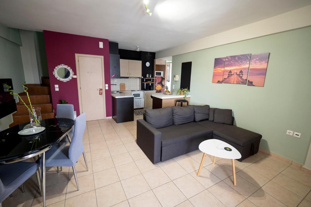 Cozy Apartment St John Chalkís Dış mekan fotoğraf