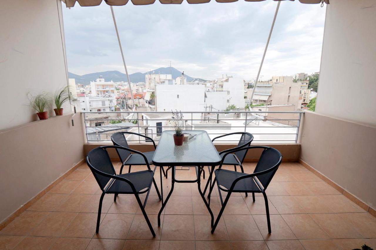 Cozy Apartment St John Chalkís Dış mekan fotoğraf